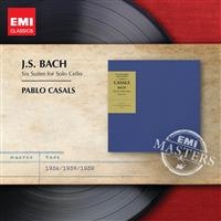 Pablo Casals - Bach: Cello Suites ryhmässä CD / Klassiskt @ Bengans Skivbutik AB (616609)