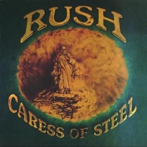 Rush - Caress Of Steel - Re ryhmässä Minishops / Rush @ Bengans Skivbutik AB (616699)