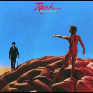 Rush - Hemispheres - Re ryhmässä Minishops / Rush @ Bengans Skivbutik AB (616704)