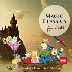 Various Artists - Magic Classics - For Kids ryhmässä CD / Klassiskt @ Bengans Skivbutik AB (616728)