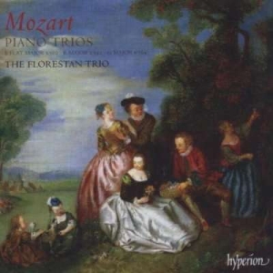 Mozart - Piano Trios K502, K542, K564 ryhmässä Externt_Lager / Naxoslager @ Bengans Skivbutik AB (616734)