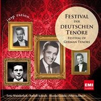 Fritz Wunderlich/Rudolf Schock - Festival Der Deutschen Tenöre ryhmässä CD / Klassiskt @ Bengans Skivbutik AB (616741)