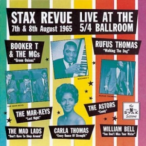 Various Artists - Stax Revue Live At The 5/4 Ballroom ryhmässä CD / Pop-Rock,RnB-Soul @ Bengans Skivbutik AB (616750)