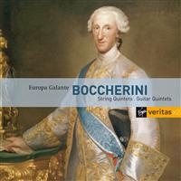 Fabio Biondi/Europa Galante - Boccherini : String & Guitar Q ryhmässä ME SUOSITTELEMME / Joululahjavinkki: CD @ Bengans Skivbutik AB (616917)