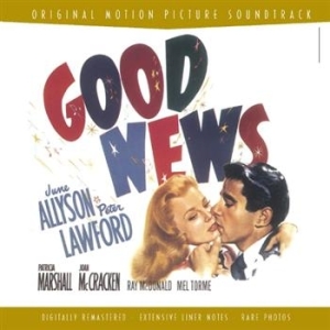 June Allyson - Good News ryhmässä CD / Pop @ Bengans Skivbutik AB (617013)