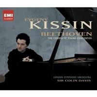 Evgeny Kissin/Sir Colin Davis/ - Beethoven: Complete Piano Conc ryhmässä CD / Klassiskt @ Bengans Skivbutik AB (617071)