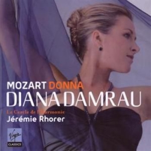 Diana Damrau/Le Cercle De L'ha - Mozart: Opera & Concert Arias ryhmässä CD / Klassiskt @ Bengans Skivbutik AB (617166)