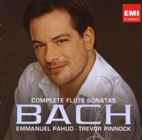 Emmanuel Pahud/Trevor Pinnock - Bach: Complete Flute Sonatas ryhmässä ME SUOSITTELEMME / Joululahjavinkki: CD @ Bengans Skivbutik AB (617281)