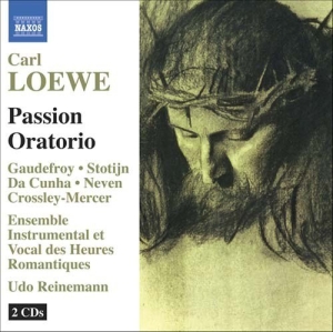 Loewe - Oratorio De La Passion ryhmässä ME SUOSITTELEMME / Joululahjavinkki: CD @ Bengans Skivbutik AB (617289)