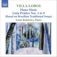 Villa-Lobos - Piano Music Vol.5 ryhmässä ME SUOSITTELEMME / Joululahjavinkki: CD @ Bengans Skivbutik AB (617294)