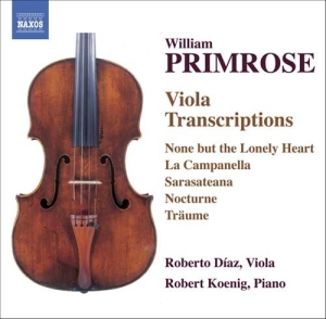 Primrose - Viola Transcriptions ryhmässä ME SUOSITTELEMME / Joululahjavinkki: CD @ Bengans Skivbutik AB (617298)