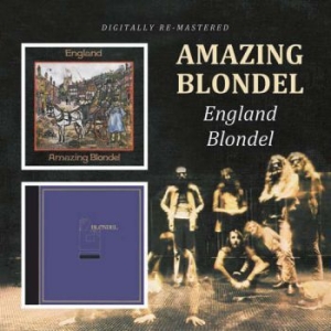 Amazing Blondel - England/Blondel ryhmässä CD / Pop @ Bengans Skivbutik AB (617318)