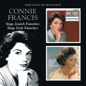 Francis Connie - Sings Jewish Favorites/Sings Irish ryhmässä ME SUOSITTELEMME / Joululahjavinkki: CD @ Bengans Skivbutik AB (617327)