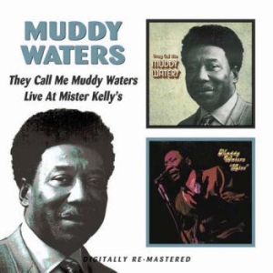 Waters Muddy - They Call Me Muddy Waters/Live At M ryhmässä CD / Jazz/Blues @ Bengans Skivbutik AB (617333)