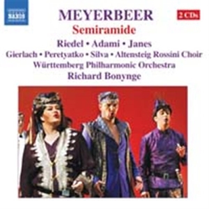 Meyerbeer - Semiramide ryhmässä ME SUOSITTELEMME / Joululahjavinkki: CD @ Bengans Skivbutik AB (617353)