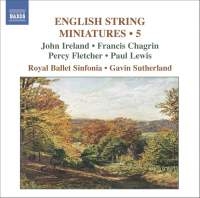 Various - Eng. String Miniatures Vol.5 ryhmässä Externt_Lager / Naxoslager @ Bengans Skivbutik AB (617356)