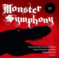 Marthinsen Niels - Monster Symphony ryhmässä ME SUOSITTELEMME / Joululahjavinkki: CD @ Bengans Skivbutik AB (617610)