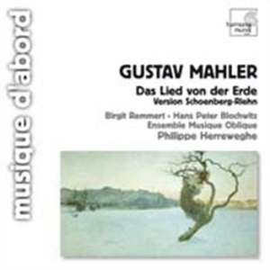 Mahler G. - Das Lied Von Der Erde ryhmässä CD / Övrigt @ Bengans Skivbutik AB (617677)