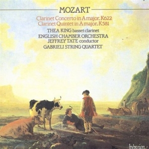 Mozart Wolfgang Amadeus - Clarinet Concert & Quintet ryhmässä Externt_Lager / Naxoslager @ Bengans Skivbutik AB (617855)