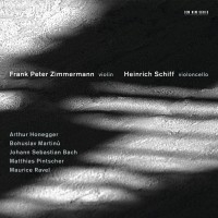 Zimmermann Frank-Peter - Honegger / Martinu / Bach / Pintsch ryhmässä Externt_Lager / Naxoslager @ Bengans Skivbutik AB (617913)