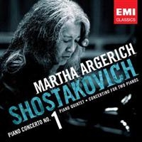 Martha Argerich - Shostakovich: Piano Concerto N ryhmässä ME SUOSITTELEMME / Joululahjavinkki: CD @ Bengans Skivbutik AB (618250)