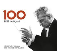 Herbert Von Karajan - 100 Best Karajan ryhmässä CD / Klassiskt @ Bengans Skivbutik AB (618402)