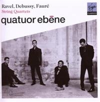 QUATUOR ÉBÈNE - DEBUSSY, FAURÉ & RAVEL: STRING ryhmässä ME SUOSITTELEMME / Joululahjavinkki: CD @ Bengans Skivbutik AB (618481)