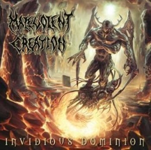 Malevolent Creation - Invidious Dominion Ltd ryhmässä CD / Hårdrock @ Bengans Skivbutik AB (618794)