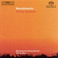 Mendelssohn Felix - String Quintets ryhmässä ME SUOSITTELEMME / Joululahjavinkki: CD @ Bengans Skivbutik AB (619020)