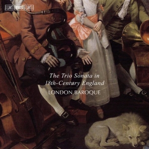 Various Composers - The Trio Sonata In 18Th Century Eng ryhmässä ME SUOSITTELEMME / Joululahjavinkki: CD @ Bengans Skivbutik AB (619062)