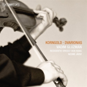 Korngold / Dvarionas - Violin Concertos ryhmässä Externt_Lager / Naxoslager @ Bengans Skivbutik AB (619063)