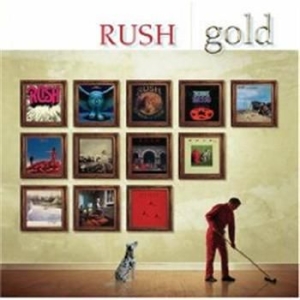 Rush - Gold ryhmässä  @ Bengans Skivbutik AB (619157)