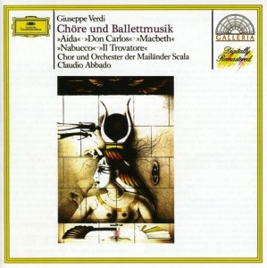 Abbado Claudio Dirigent - Operakörer & Balettmusik Av Verdi ryhmässä CD / Klassiskt @ Bengans Skivbutik AB (619178)