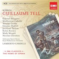 Lamberto Gardelli - Rossini: Guillaume Tell ryhmässä CD / Klassiskt @ Bengans Skivbutik AB (619255)