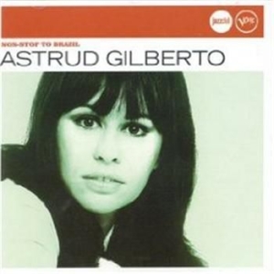 Astrud Gilberto - Non-Stop To Brazil ryhmässä CD / Worldmusic/ Folkmusik @ Bengans Skivbutik AB (619541)