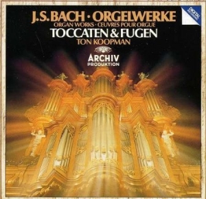 Bach - Orgelverk ryhmässä CD / Klassiskt @ Bengans Skivbutik AB (619595)