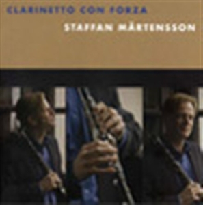 Mårtensson Staffan - Clarinetto Con Forza ryhmässä ME SUOSITTELEMME / Joululahjavinkki: CD @ Bengans Skivbutik AB (619598)