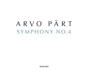 Arvo Pärt - Symphony No 4 / Kanon Pokajanen Var ryhmässä Externt_Lager / Naxoslager @ Bengans Skivbutik AB (619697)