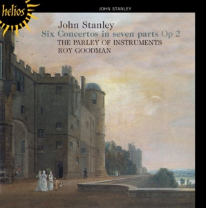 Stanley - Six Concertos In Seven Parts ryhmässä Externt_Lager / Naxoslager @ Bengans Skivbutik AB (619768)