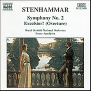 Stenhammar Wilhelm - Symphony 2 ryhmässä Externt_Lager / Naxoslager @ Bengans Skivbutik AB (619937)