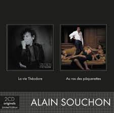 Alain Souchon - La Vie Théodore / Au Ras Des P ryhmässä CD / Fransk Musik,Pop-Rock @ Bengans Skivbutik AB (620153)