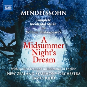 Mendelssohn - A Midsummer Nights Dream ryhmässä ME SUOSITTELEMME / Joululahjavinkki: CD @ Bengans Skivbutik AB (620383)