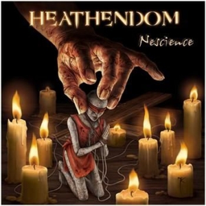 Heathendom - Nescience ryhmässä CD / Hårdrock/ Heavy metal @ Bengans Skivbutik AB (620441)