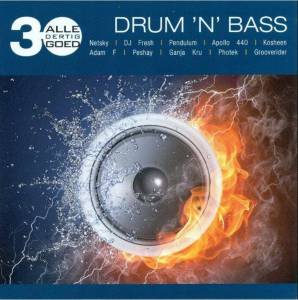 Alle 30 Goed: Drum & Bass - Alle 30 Goed: Drum & Bass ryhmässä CD / Pop @ Bengans Skivbutik AB (620566)