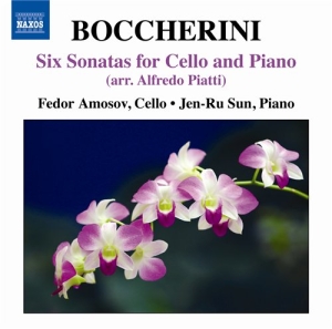 Boccherini - Sonatas For Cello And Piano ryhmässä ME SUOSITTELEMME / Joululahjavinkki: CD @ Bengans Skivbutik AB (620657)