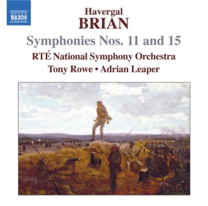 Brian - Symphonies 11 & 15 ryhmässä ME SUOSITTELEMME / Joululahjavinkki: CD @ Bengans Skivbutik AB (620659)