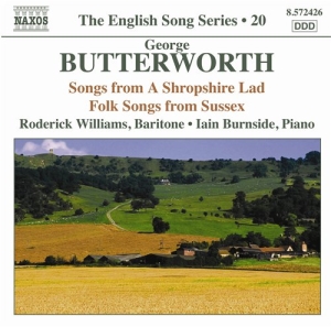 Butterworth - Songs From A Shropshire Lad ryhmässä Externt_Lager / Naxoslager @ Bengans Skivbutik AB (620660)