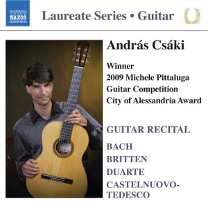 Various Composers - Works For Guitar ryhmässä Externt_Lager / Naxoslager @ Bengans Skivbutik AB (620745)