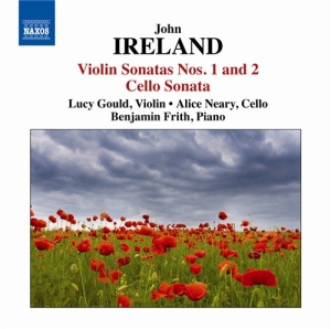 Ireland - Violin Sonatas ryhmässä ME SUOSITTELEMME / Joululahjavinkki: CD @ Bengans Skivbutik AB (620749)