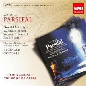 Sir Reginald Goodall - Wagner: Parsifal ryhmässä CD / Klassiskt @ Bengans Skivbutik AB (621071)